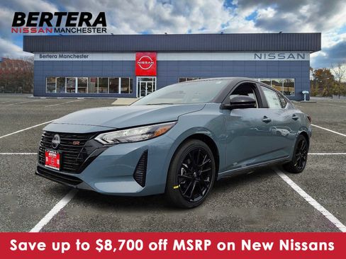 New 2025 Nissan Sentra SR w/ Midnight Edition image 1