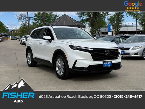 Used 2024 Honda CR-V EX-L image 1