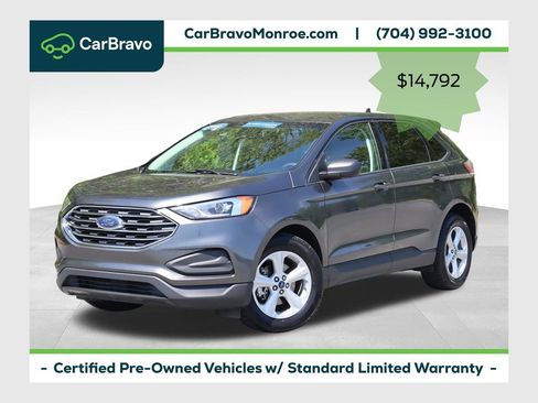 Used 2020 Ford Edge SE w/ Cargo Accessory Package FWD image 1