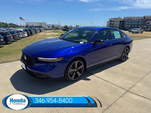 New 2026 Honda Accord Hybrid Sport-L image 3