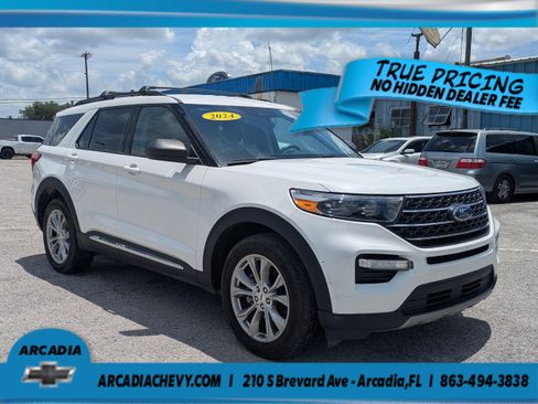 Used 2024 Ford Explorer XLT w/ Equipment Group 202A AWD/4WD image 2