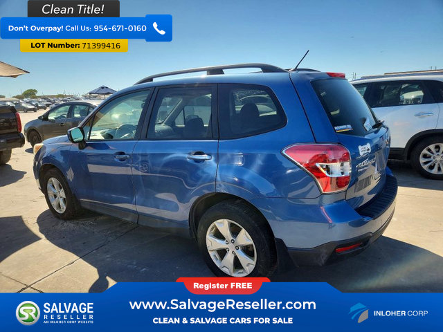 Used 2015 Subaru Forester 2.5i Premium w/ All-Weather Package AWD/4WD image 3