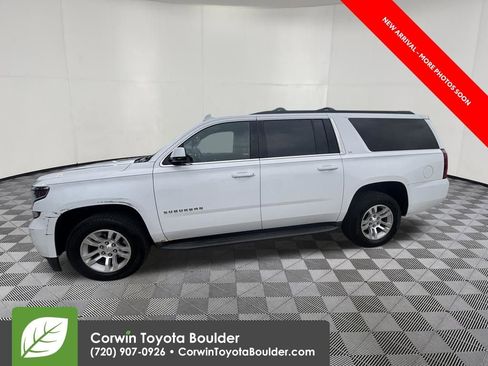 Used 2015 Chevrolet Suburban LT AWD/4WD image 4