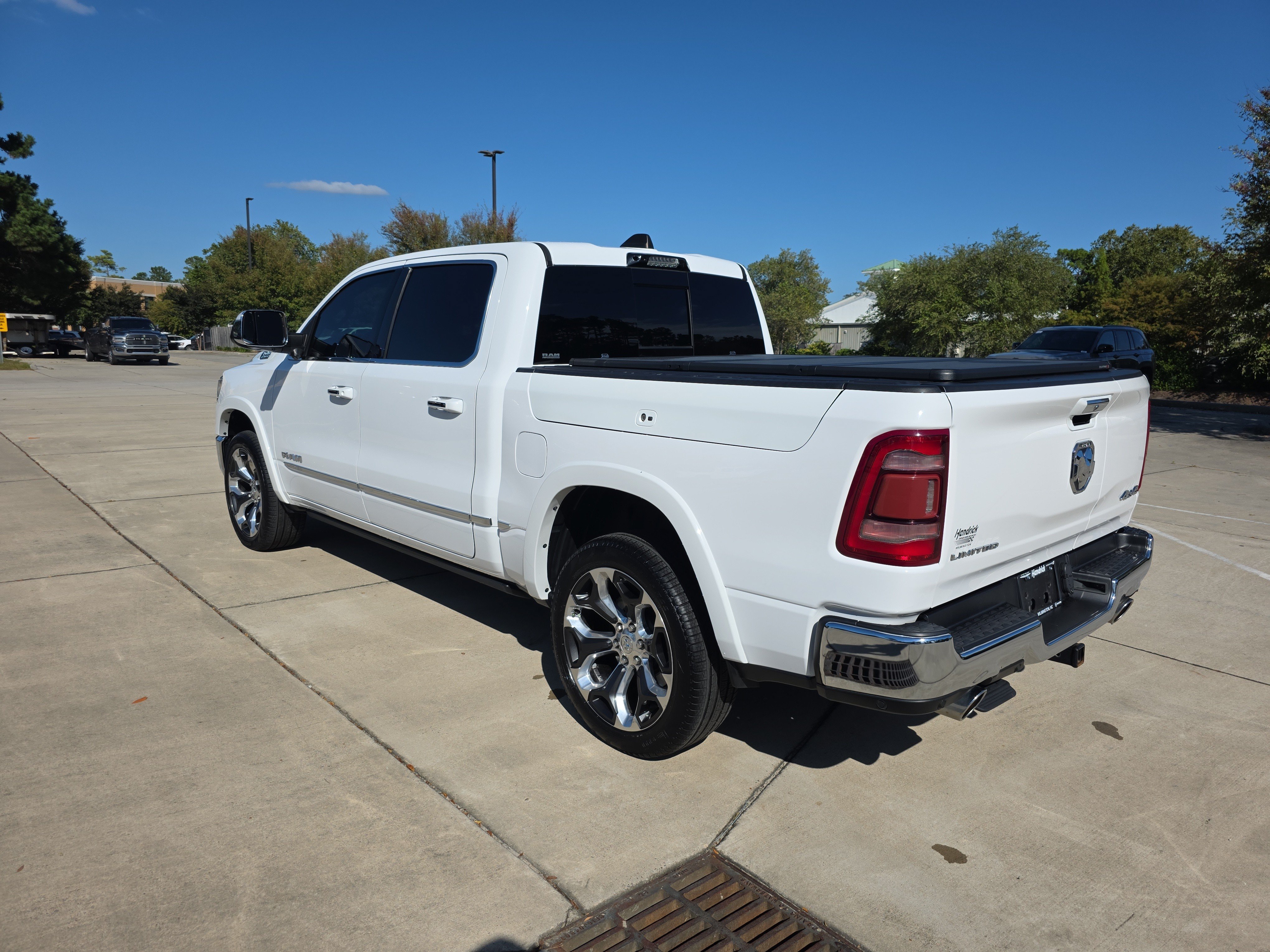 Used 2021 RAM 1500 Limited AWD/4WD image 7