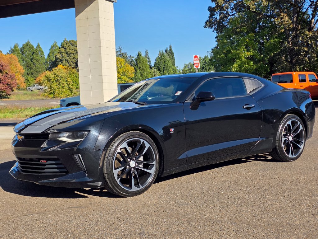 Used 2017 Chevrolet Camaro LT w/ RS Package RWD image 1