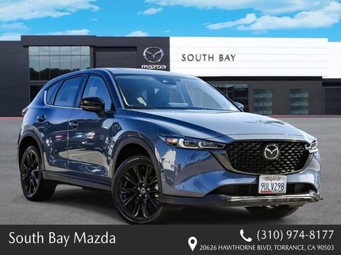 Certified 2024 MAZDA CX-5 Carbon Edition AWD/4WD image 1