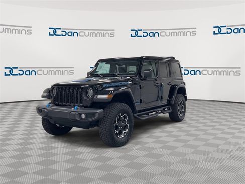 Used 2021 Jeep Wrangler Unlimited Rubicon 4xe w/ Cold Weather Group image 4