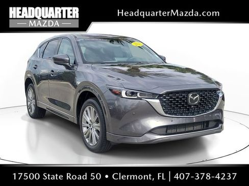 Certified 2023 MAZDA CX-5 Signature AWD/4WD image 1
