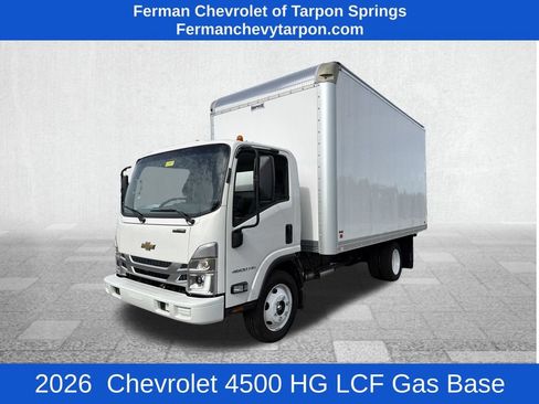 New 2026 Chevrolet Low Cab Forward RWD image 1