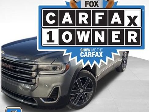 Used 2023 GMC Acadia SLT w/ Technology Package image 1