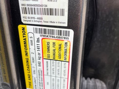 Used 2018 Ford Explorer Limited FWD image 29