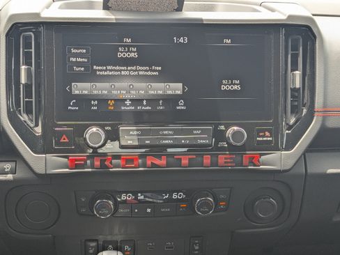 Certified 2025 Nissan Frontier Pro-X w/ Pro Premium Package RWD image 19