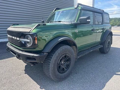 Used 2023 Ford Bronco Wildtrak AWD/4WD image 1