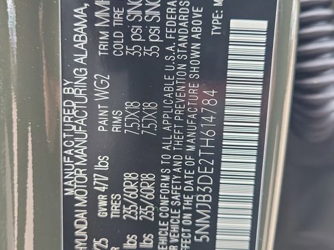 New 2026 Hyundai Tucson SEL image 35