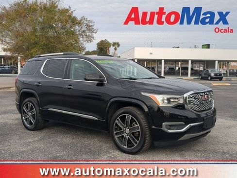 Used 2017 GMC Acadia Denali w/ Technology Package image 1