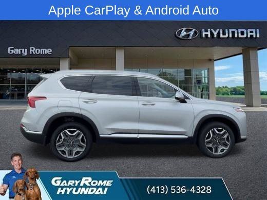 Certified 2023 Hyundai Santa Fe Limited AWD/4WD image 10