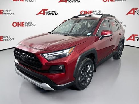 Used 2022 Toyota RAV4 Adventure AWD/4WD image 3