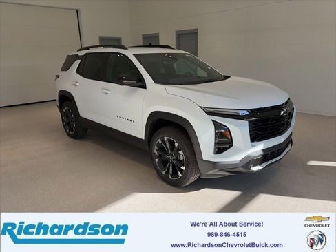 New 2026 Chevrolet Equinox RS w/ Convenience Package III image 1