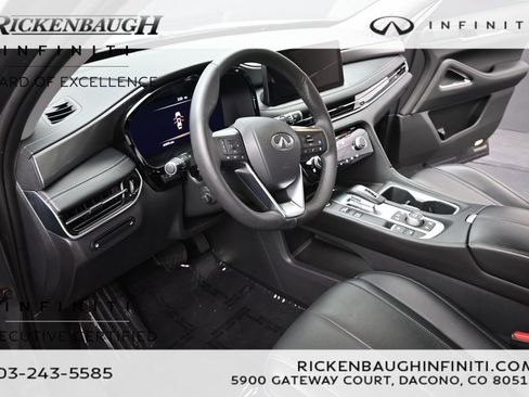 Certified 2023 INFINITI QX60 Luxe w/ Performance Audio Package AWD/4WD image 16