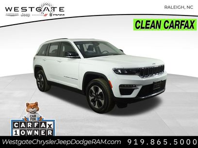 Used 2023 Jeep Grand Cherokee 4WD 4xe