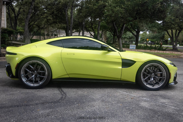 Used 2020 Aston Martin V8 Vantage Coupe RWD image 8