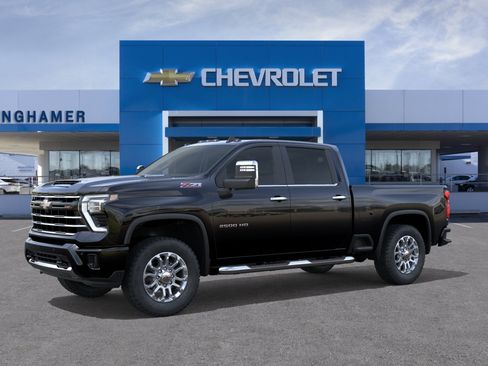 New 2026 Chevrolet Silverado 2500 LT w/ Z71 Chrome Sport Edition AWD/4WD image 26