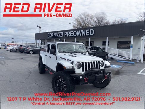 Used 2020 Jeep Gladiator Rubicon image 1