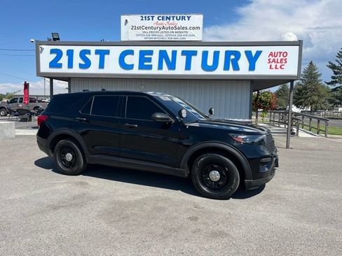 Used 2020 Ford Explorer 4WD Police Interceptor w/ Ultimate Wiring Package image 1