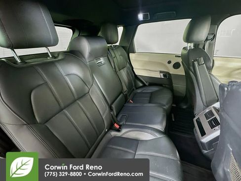 Used 2017 Land Rover Range Rover Sport HSE AWD/4WD image 28