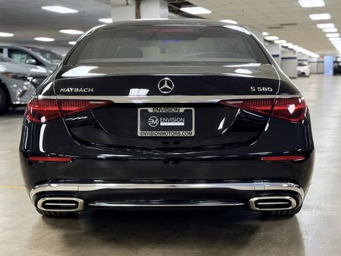 New 2026 Mercedes-Benz Maybach S 580 4MATIC image 9