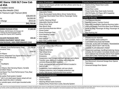 Used 2008 GMC Sierra 1500 SLT w/ SLT Preferred Package image 37