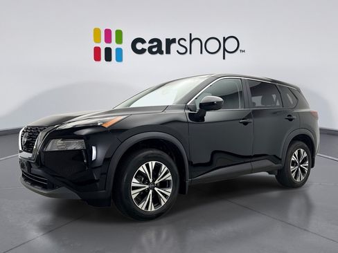 Used 2023 Nissan Rogue SV AWD/4WD image 1