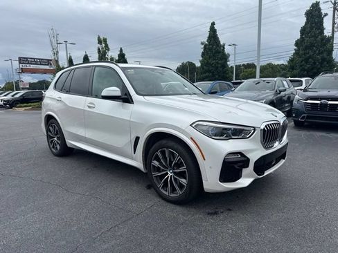 Used 2021 BMW X5 xDrive45e w/ M Sport Package AWD/4WD image 7
