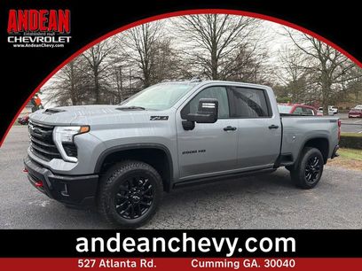 New 2026 Chevrolet Silverado 2500 LTZ w/ Trail Boss Package