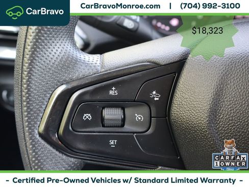 Certified 2023 Chevrolet TrailBlazer LT AWD/4WD image 20