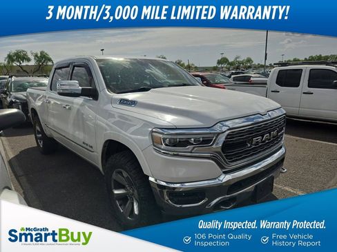 Used 2019 RAM 1500 Limited AWD/4WD image 1