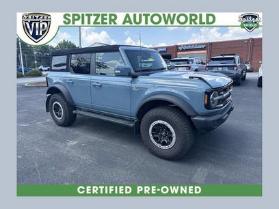 Used 2022 Ford Bronco Outer Banks w/ Sasquatch Package