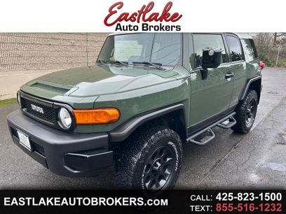 Used 2012 Toyota FJ Cruiser 4WD