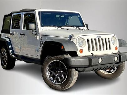 Used 2010 Jeep Wrangler Unlimited Sport