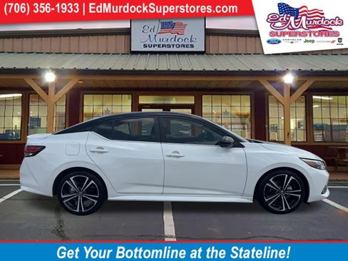 Used 2021 Nissan Sentra SR FWD image 1