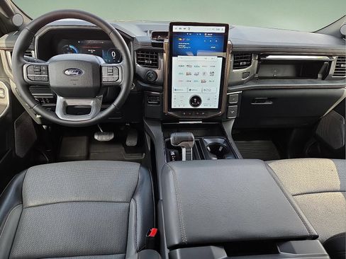 Certified 2025 Ford F150 Lightning Lariat AWD/4WD image 11