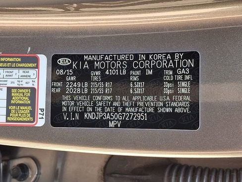 Used 2016 Kia Soul + w/ Audio Package FWD image 29