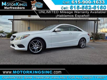 Used 2014 Mercedes-Benz E 350 Coupe w/ Premium 1 Package