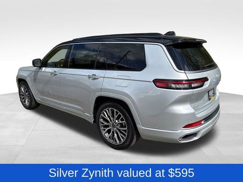 New 2025 Jeep Grand Cherokee L Summit AWD/4WD image 5