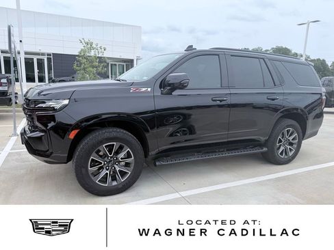 Used 2024 Chevrolet Tahoe Z71 w/ Luxury Package AWD/4WD image 1