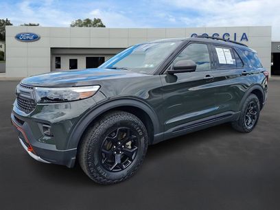 Certified 2023 Ford Explorer Timberline
