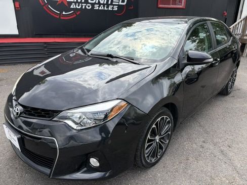 Used 2015 Toyota Corolla S FWD image 1