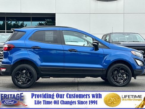 Certified 2022 Ford EcoSport SES image 3
