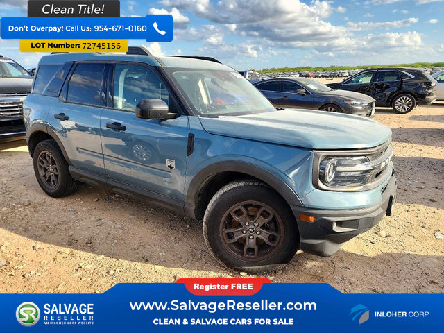 Used 2021 Ford Bronco Sport Big Bend AWD/4WD image 5