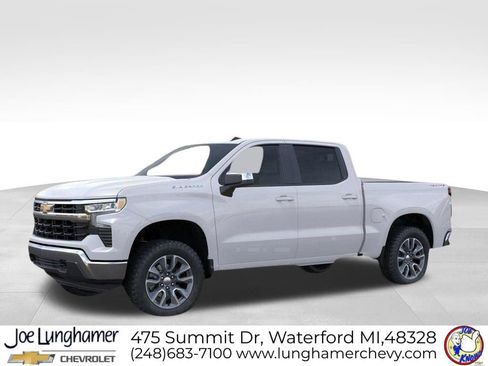 New 2026 Chevrolet Silverado 1500 LT AWD/4WD image 2